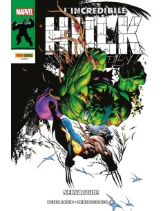 L`INCREDIBILE HULK DI PETER DAVID (NUOVA SERIE) 10...