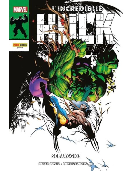 L`INCREDIBILE HULK DI PETER DAVID (NUOVA SERIE) 10 SELVAGGIO!