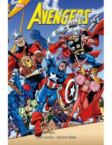 MARVEL OMNIBUS AVENGERS DI KURT BUSIEK & GEORGE PEREZ VOL. 1