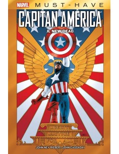 MARVEL MUST-HAVE CAPITAN AMERICA IL NEW DEAL