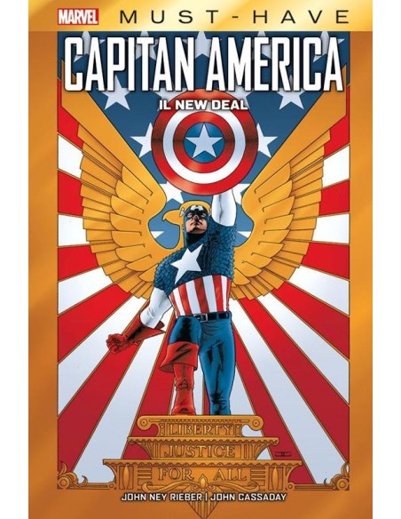 MARVEL MUST-HAVE CAPITAN AMERICA IL NEW DEAL