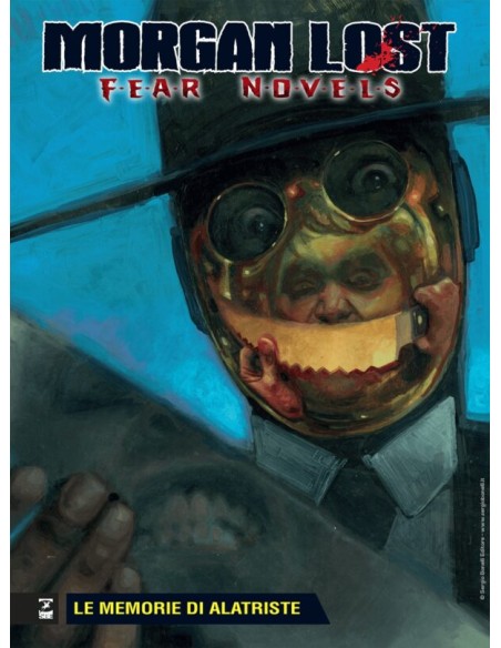 MORGAN LOST 60 - MORGAN LOST FEAR NOVELS 8