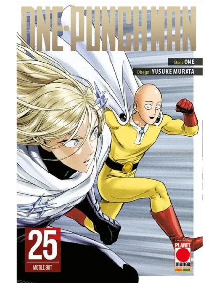 ONE-PUNCH MAN 25 RISTAMPA