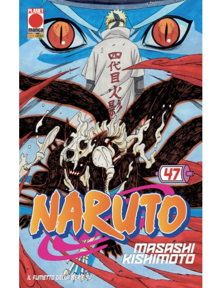 NARUTO IL MITO TERZA RISTAMPA 47