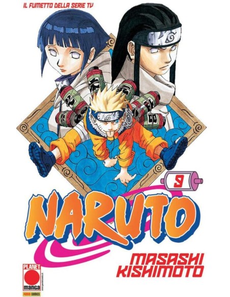 NARUTO IL MITO QUINTA RISTAMPA 9