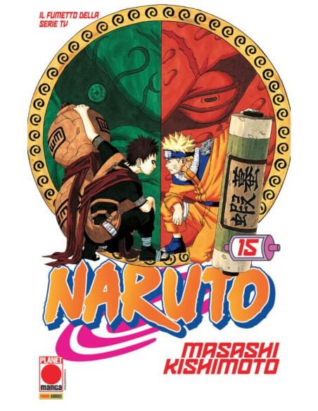 NARUTO IL MITO QUINTA RISTAMPA 15
