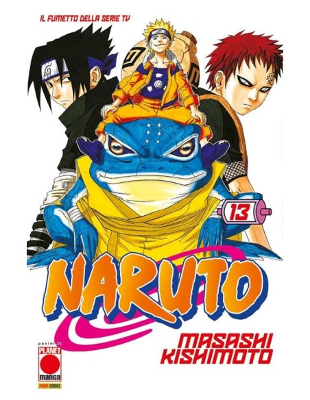 NARUTO IL MITO SESTA RISTAMPA 13