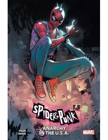 SPIDER-PUNK ANARCHY IN THE U.S.A.