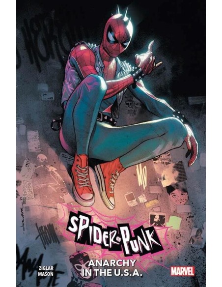SPIDER-PUNK ANARCHY IN THE U.S.A.