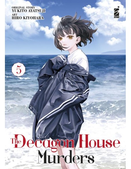 THE DECAGON HOUSE MURDERS 5 (di 5) - POINT BREAK 274