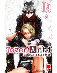 TOGEN ANKI - SANGUE MALEDETTO 4 - MANGA BEST 24