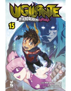 VIGILANTE - MY HERO ILLEGALS 15 (di 15) - KAPPA EXTRA 282