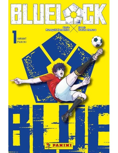 BLUE LOCK 1 VARIANT PANINI