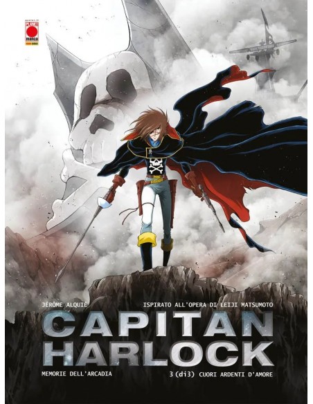 CAPITAN HARLOCK MEMORIE DELL`ARCADIA 3 (di 3) - CUORI ARDENTI D`AMORE