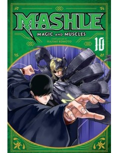 MASHLE 10 (di 18) - TARGET 129