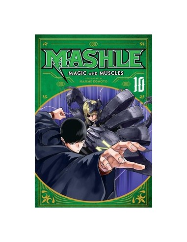 MASHLE 10 (di 18) - TARGET 129