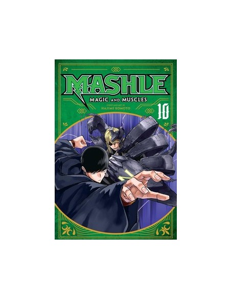 MASHLE 10 (di 18) - TARGET 129