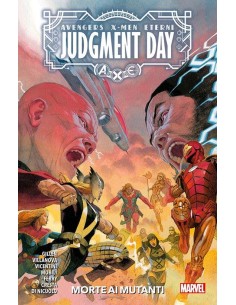 A.X.E. JUDGMENT DAY MORTE AI MUTANTI