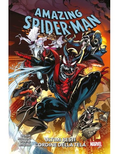 AMAZING SPIDER-MAN 12 ULTIMI RESTI - MARVEL COLLECTION