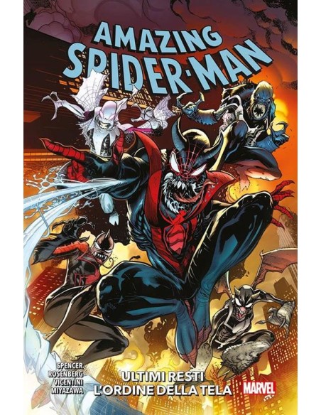 AMAZING SPIDER-MAN 12 ULTIMI RESTI - MARVEL COLLECTION