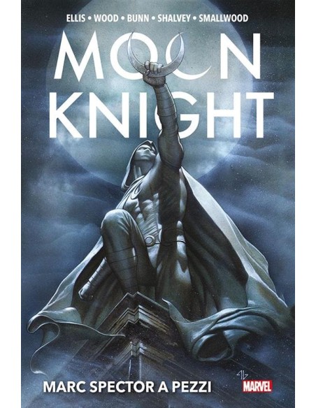 MOON KNIGHT MARC SPECTOR A PEZZI