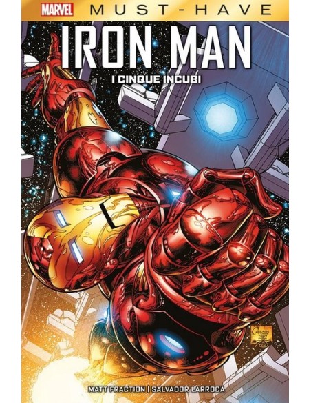 MARVEL MUST-HAVE IRON MAN I CINQUE INCUBI