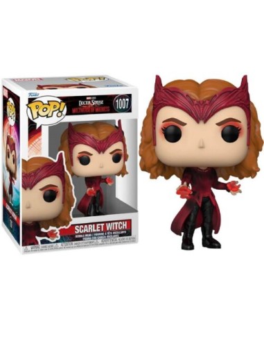 MARVEL DR. STRANGE IN THE MULTIVERSE - SCARLET WITCH - POP 1007