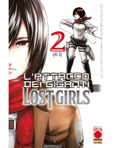 L`ATTACCO DEI GIGANTI LOST GIRLS 2 TERZA RISTAMPA