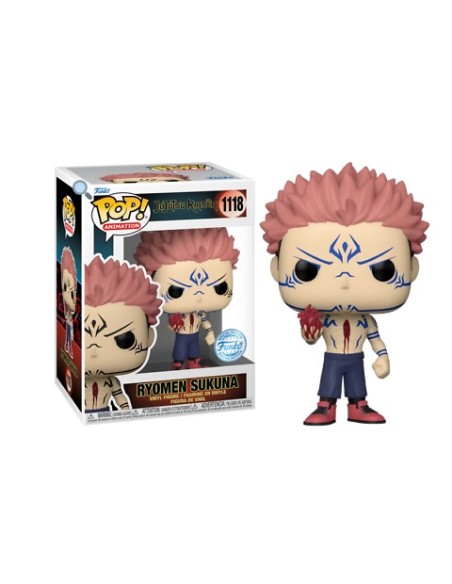 JUJUTSU KAISEN - SUKUNA WITH HEART - SPECIAL EDITION - POP 1118