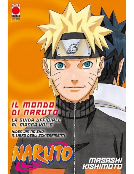 IL MONDO DI NARUTO GUIDA UFFICIALE 5 IL LIBRO DEGLI SCHIERAMENTI RISTAMPA