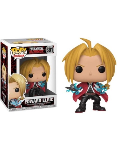 FULLMETAL ALCHEMIST - EDWARD ELRIC - POP 391