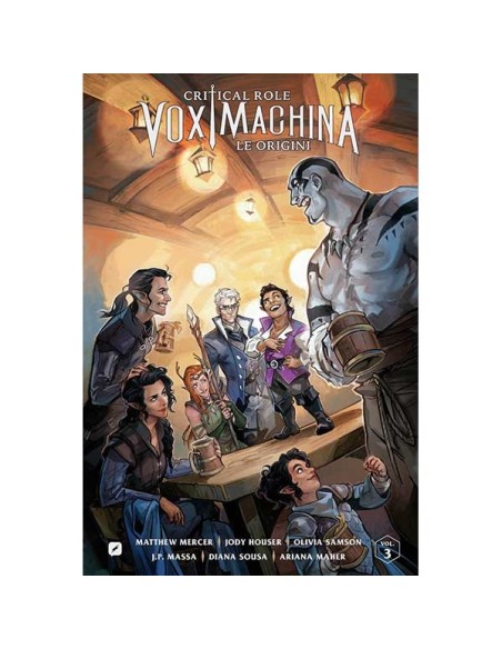 CRITICAL ROLE: VOX MACHINA ORIGINS 3
