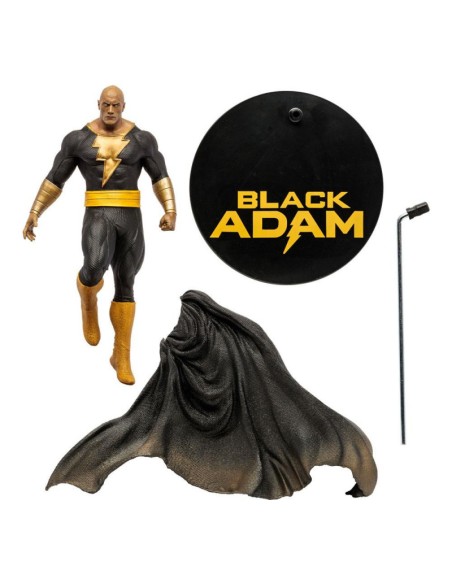 DC COMICS BLACK ADAM JIM LEE PVC STATUE
