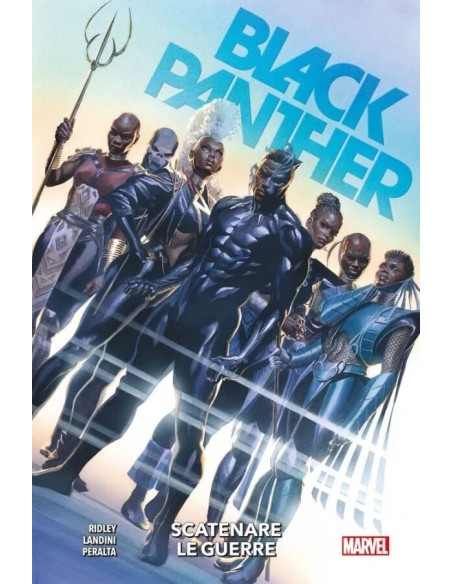 BLACK PANTHER VOL. 2 SCATENARE LE GUERRE - MARVEL COLLECTION