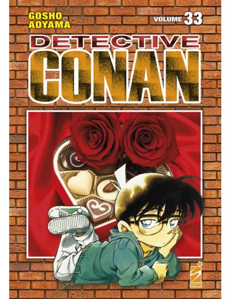 DETECTIVE CONAN NEW EDITION 33