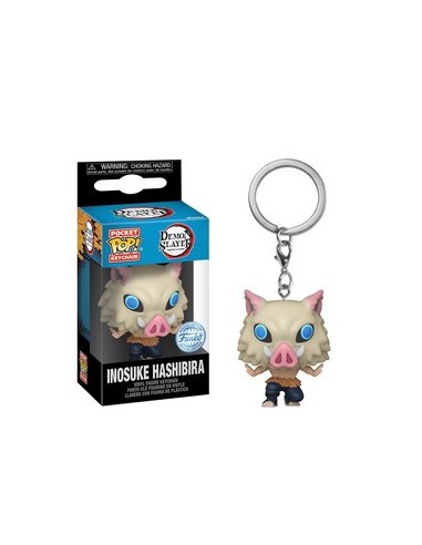 DEMON SLAYER - 7TH FORM INOSUKE - POCKET POP KEYCHAIN