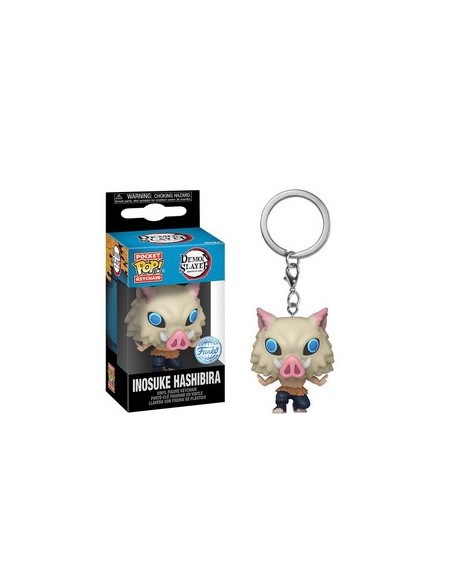 DEMON SLAYER - 7TH FORM INOSUKE - POCKET POP KEYCHAIN
