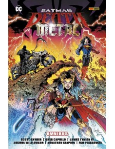 DC OMNIBUS BATMAN DEATH METAL