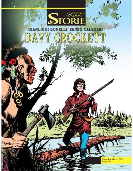 LE STORIE 125 DAVY CROCKETT