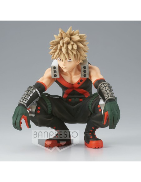 MY HERO ACADEMIA - BREAK TIME COLLECTION - KATSUKI BAKUGO STATUA