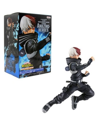 MY HERO ACADEMIA: THE MOVIE - WORLD HEROES MISSION - THE AMAZING HEROES - SHOTO TODOROKI FIGURE