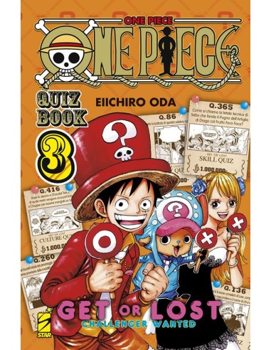 ONE PIECE QUIZ BOOK 3