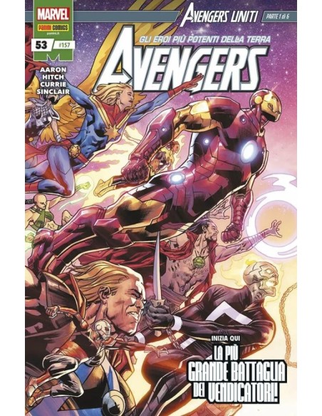 AVENGERS 157 - AVENGERS 53