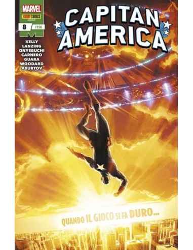 CAPITAN AMERICA 156 - CAPITAN AMERICA 8