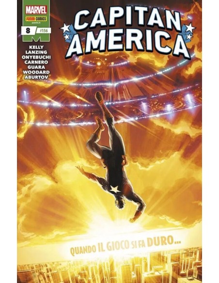 CAPITAN AMERICA 156 - CAPITAN AMERICA 8