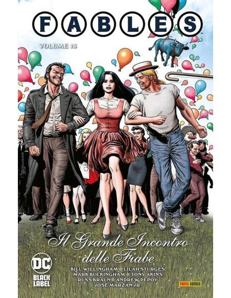 FABLES VOL. 13 IL GRANDE INCONTRO DELLE FIABE - DC BLACK LABEL HITS