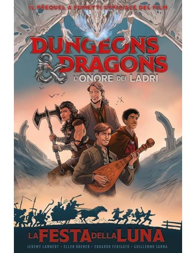 DUNGEONS & DRAGON L`ONORE DEI LADRI LA FESTA DELLA LUNA