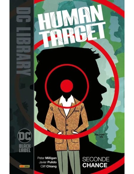 HUMAN TARGET VOL. 2 SECONDE CHANCE - DC BLACK LABEL LIBRARY