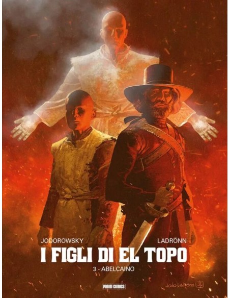 I FIGLI DI EL TOPO 3 - ABELCAINO