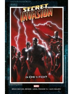 SECRET INVASION VOL. 3 SECRET INVASION